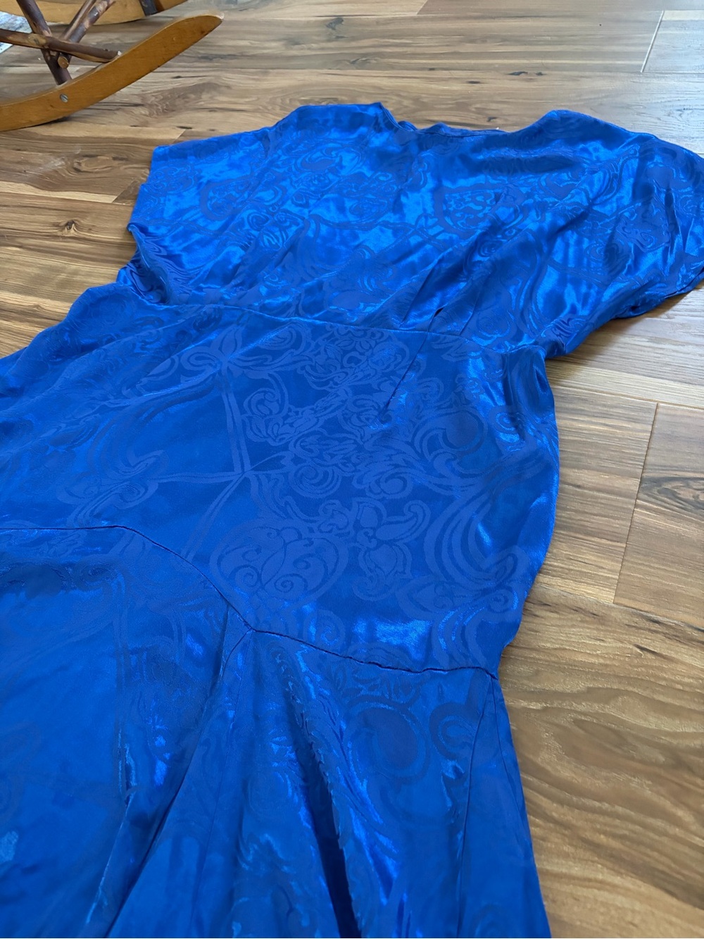 Never Fully Dressed Blue Mermaid Style Dress
